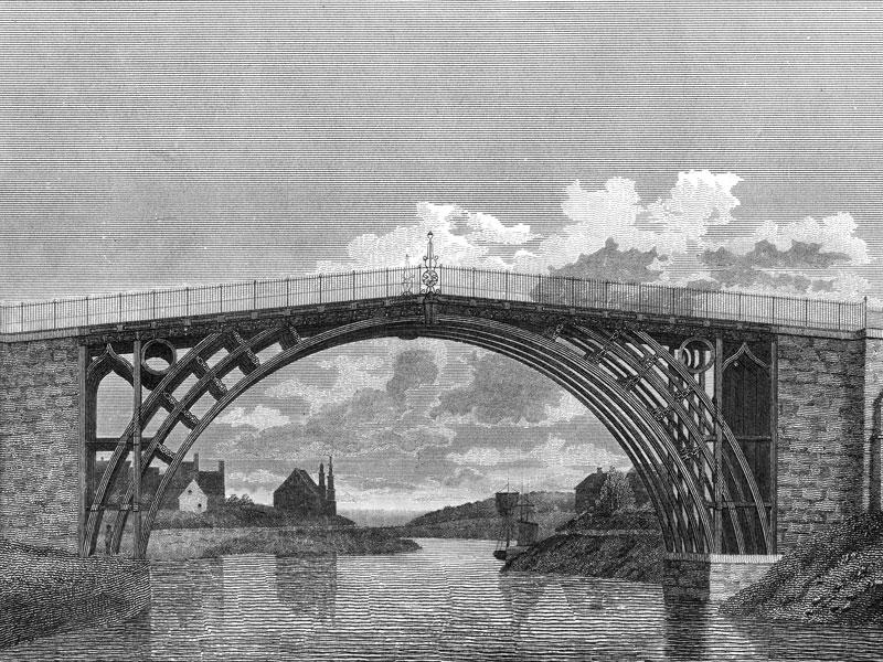 Iron Bridge at Coalbrookdale