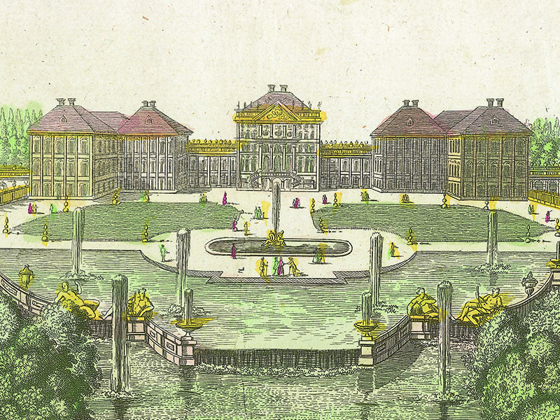 Schloss Nymphenburg.