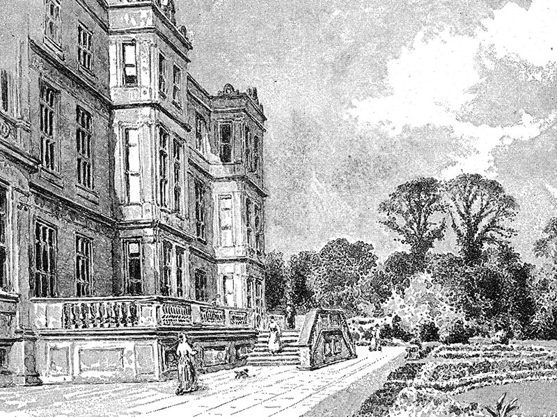 Longleat, engraving from Historic Houses of the United Kingdom 1892.