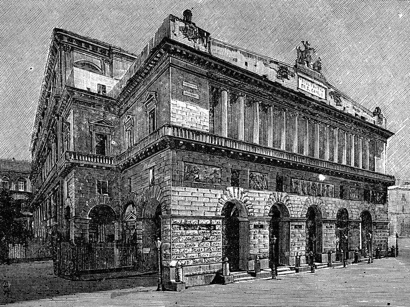 Naples, Teatro San Carlo.