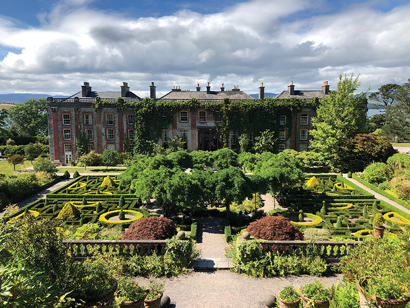Bantry House, photo ©Lizzy Holsgrove.