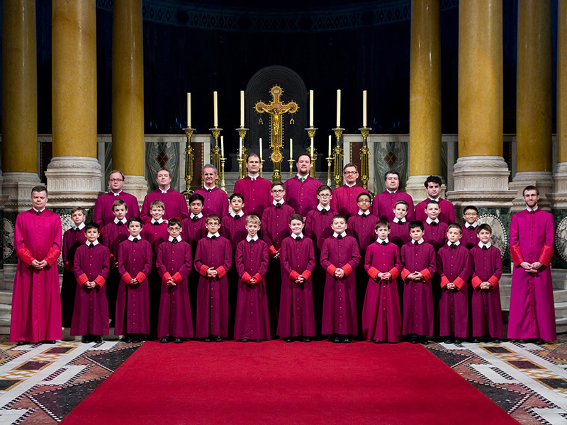Westminster Cathedral Choir ©Simon Tottman