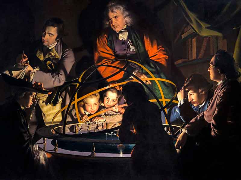 The Age of Power: Science and Globalization in the 18th century – five online talks by Patricia Fara