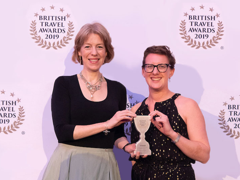 MRT wins Best Special Interest Holiday Company at 2019 British Travel Awards