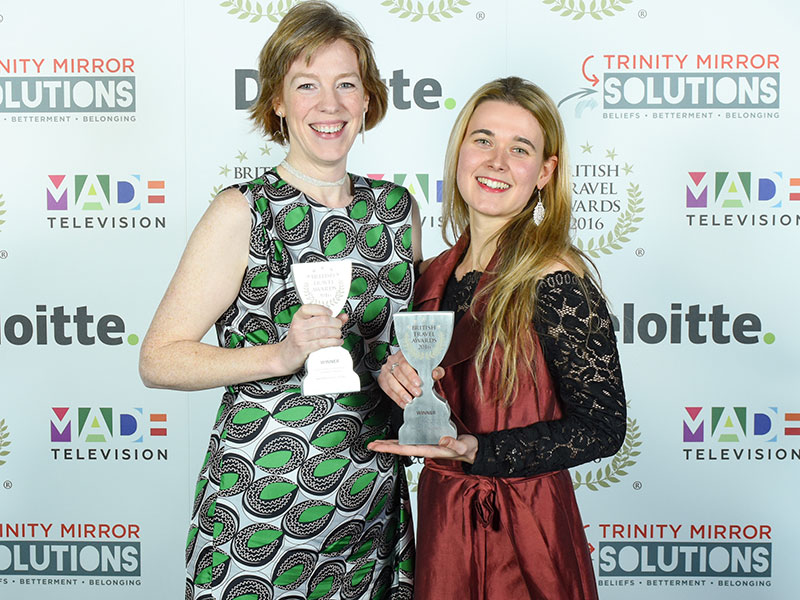 MRT wins three golds at the British Travel Awards