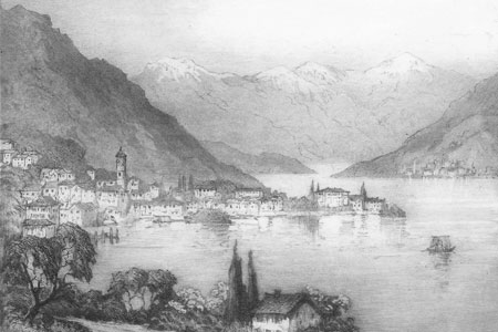 Lake Maggiore, by Ella du Cane publ. 1905.