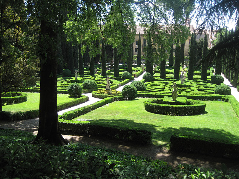 Giusti Garden, Verona.