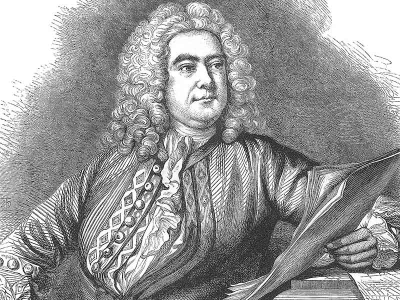 Handel in London – four online talks by Richard Wigmore