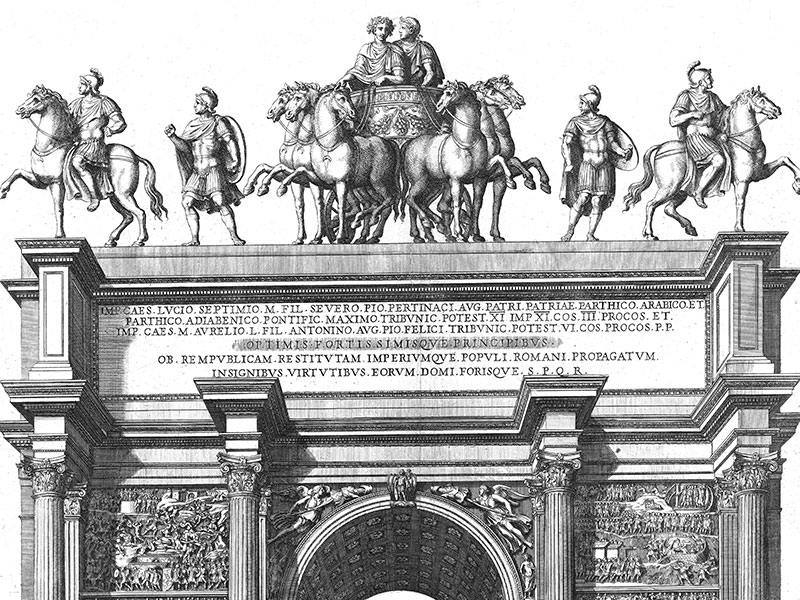 Arch of Septimus of Rome