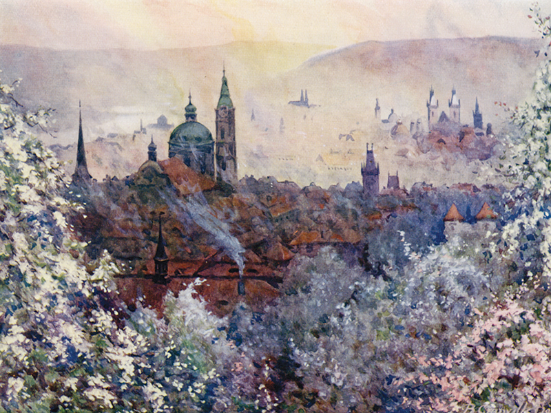 Martin Randall: The charms of Prague