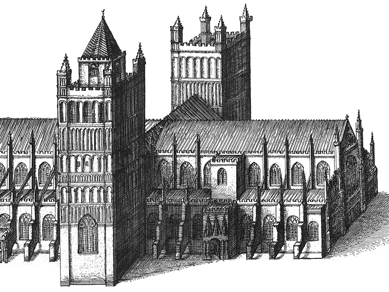 Exeter Cathedral - exterior