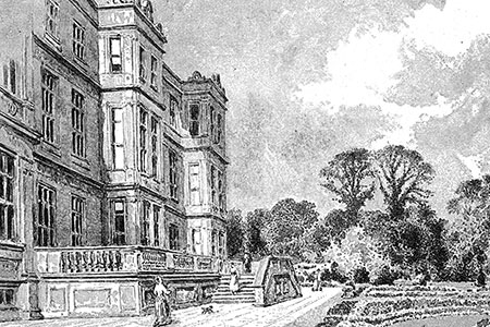 Longleat, engraving from Historic Houses of the United Kingdom 1892.