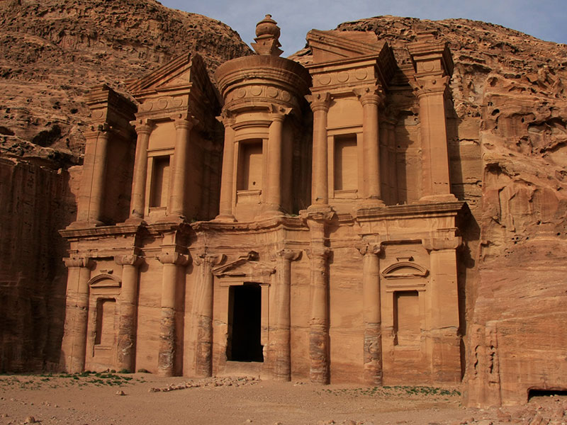 The Ad-Deir (monastery), Petra