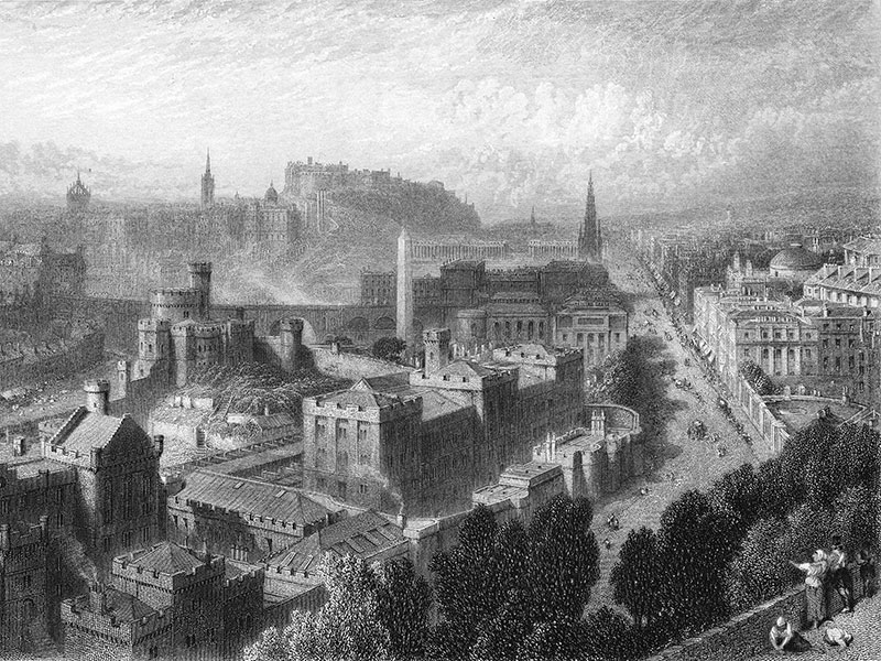 New Symposium weekend in Edinburgh – Scotland: History & Identity