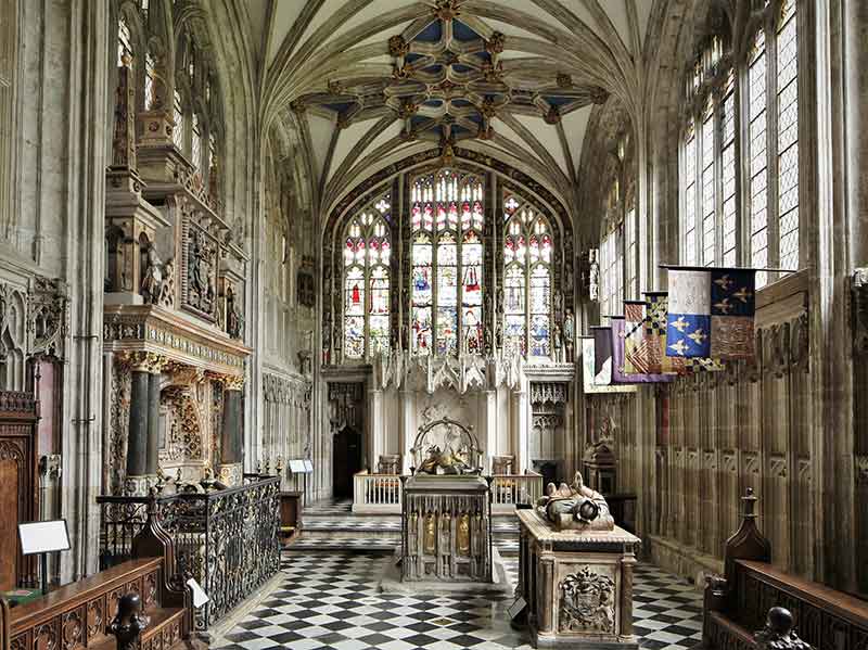 Five great medieval buildings in context – five online talks by John McNeill