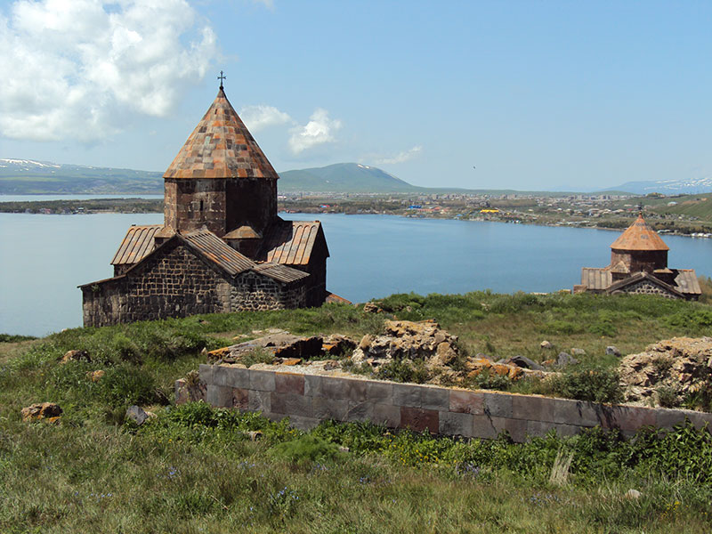 Sevan Monasteries, Armenia.