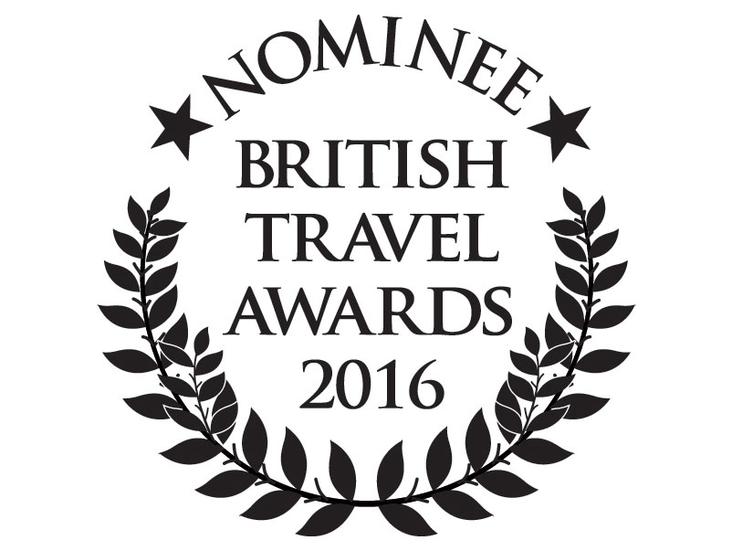 MRT nominated in three categories at this year's British Travel Awards