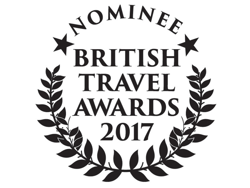 MRT nominated at 2017’s British Travel Awards
