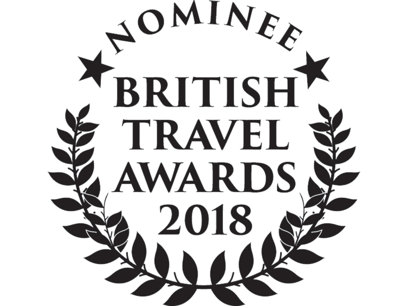 MRT nominated for British Travel and Telegraph Travel Awards 2018