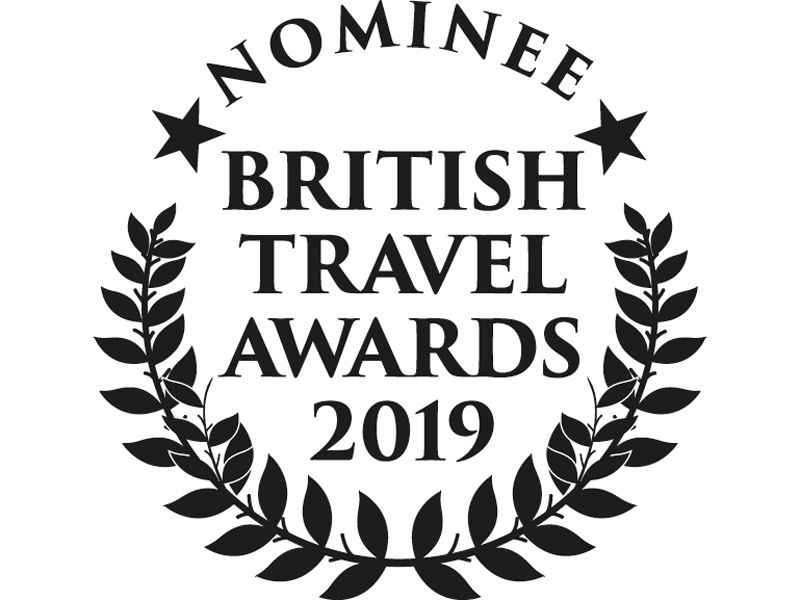 MRT nominated in British Travel Awards 2019