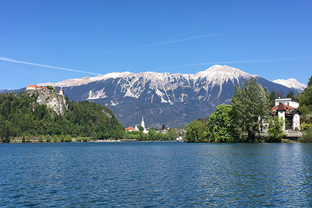 Lake Bled.