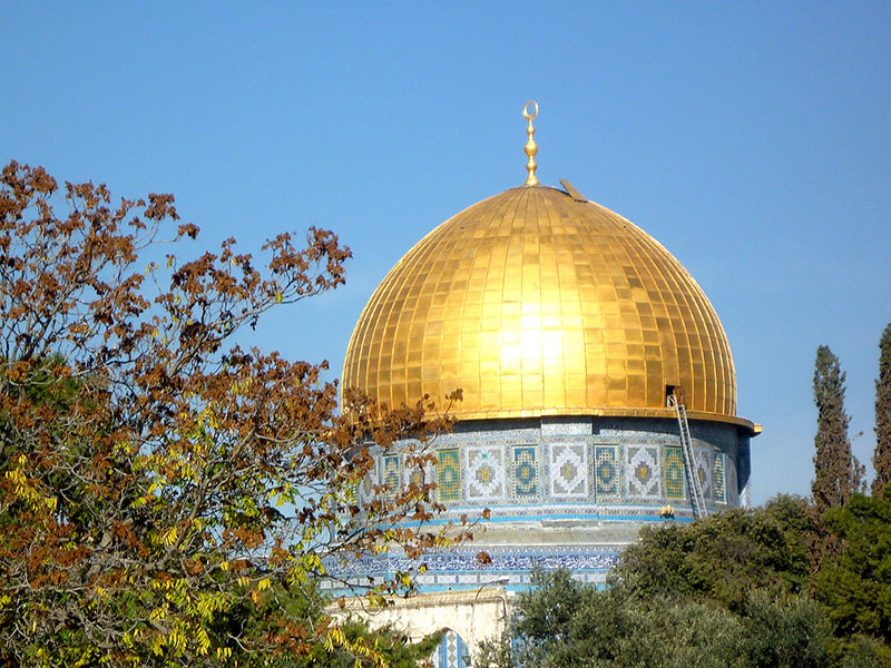 Dome of the Rock, Jerusalem.
