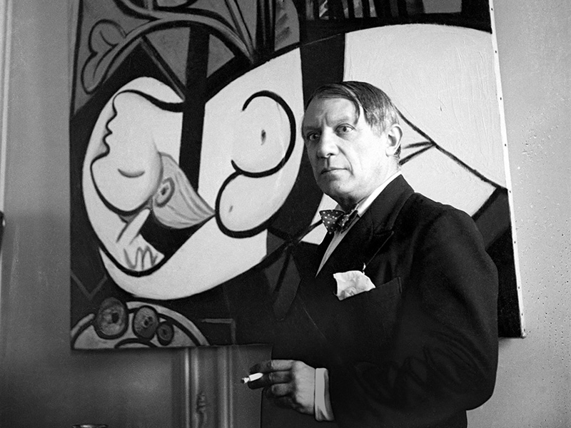 Cecil BeatonPablo Picasso, rue La Boétie, 1933, Pari